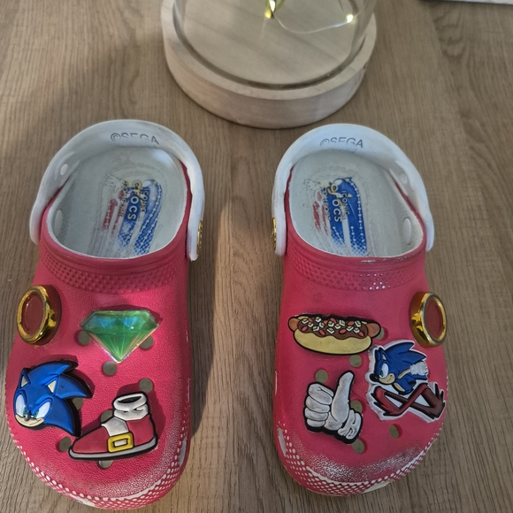 Sonic Crocs with Charms - Picture 6 of 6